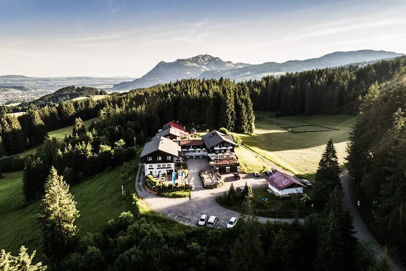 Berghotel Sonnenklause ristorante a Sonthofen