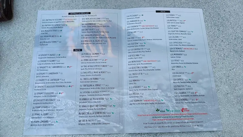 Menu_Pizzeria Vulcano_Sonthofen_image_1