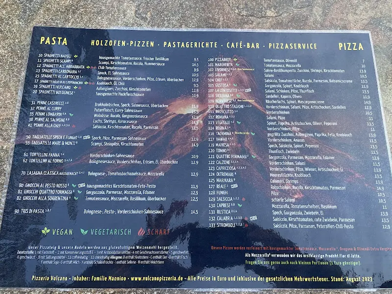 Menu_Pizzeria Vulcano_Sonthofen_image_2