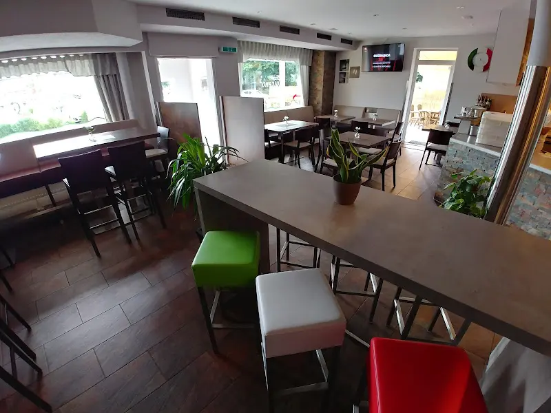 Pizzeria Vulcano restaurant in Sonthofen