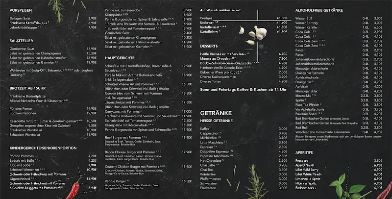 Menu_TWO SEASONS - ZUM SEEBLICK - SK Gastro & Events GmbH_Stadtlauringen_image_1