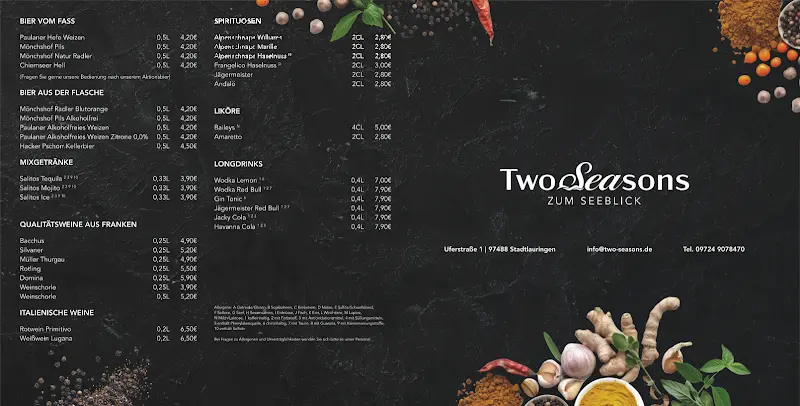 Menu_TWO SEASONS - ZUM SEEBLICK - SK Gastro & Events GmbH_Stadtlauringen_image_2