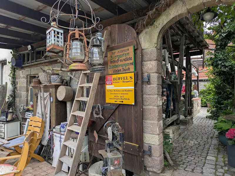 Jürgen Nagel_Büffel's - Scheuer & Biergarten_Stadtlauringen_recensione