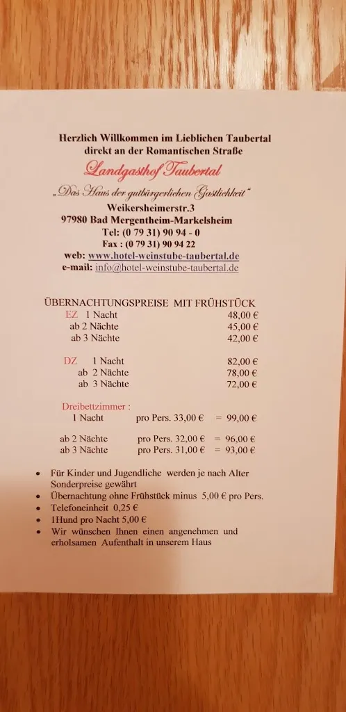 Menu_Landgasthof Taubertal_Mergentheim_image_2