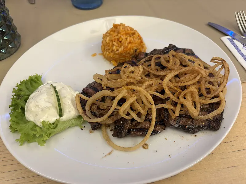 M. R._Sirtaki Greek Restaurant_Spiegelau_review