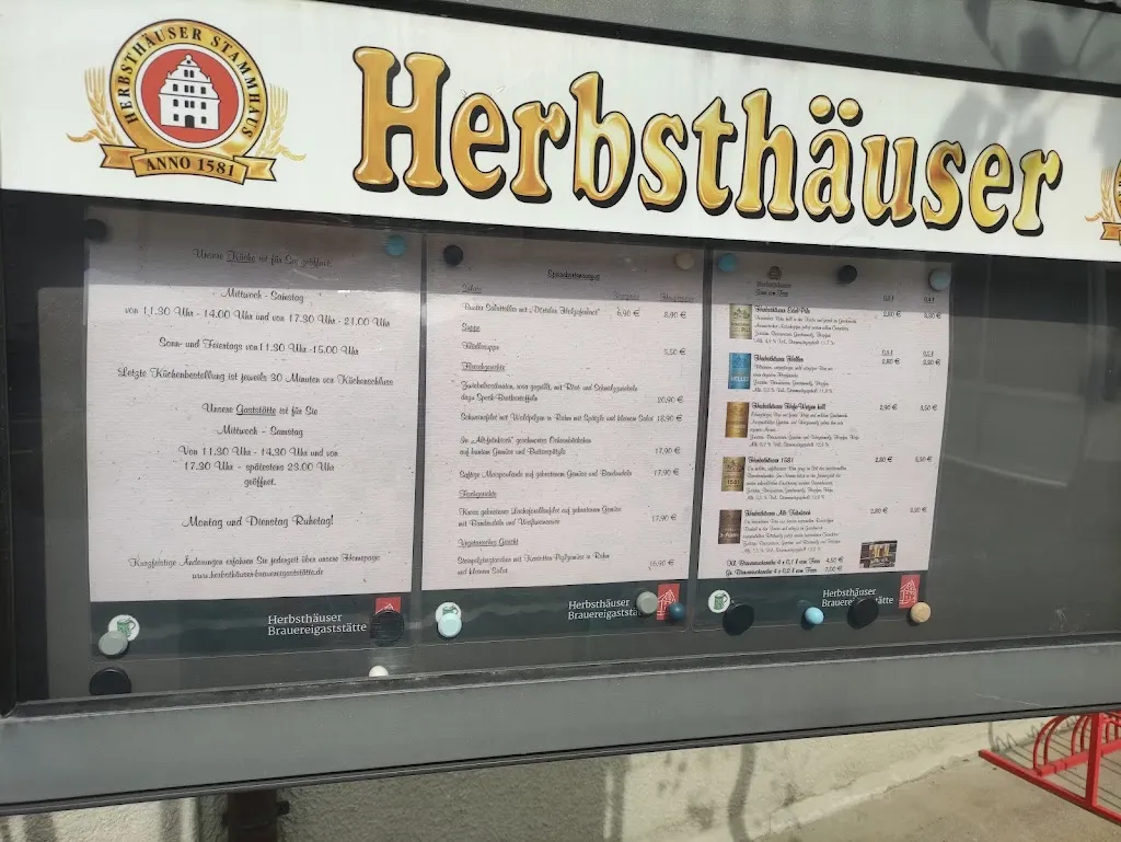 Menu_Herbsthäuser Brauereigaststätte_Mergentheim_image_2