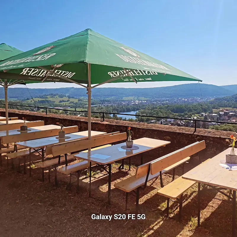 Burgschänke Henneburg Stadtprozelten restaurant in Stadtprozelten