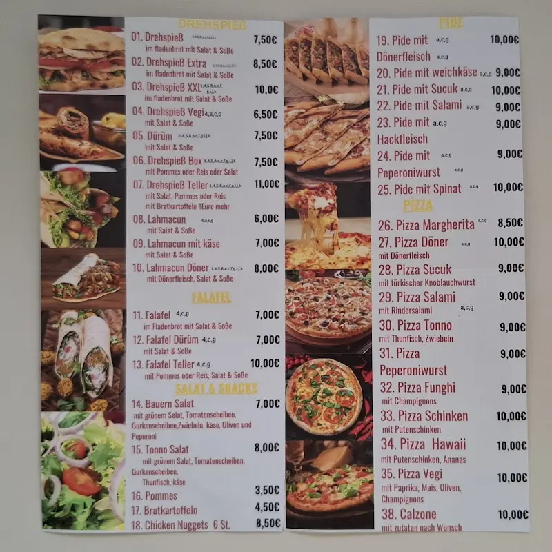 Menu_King Döner_Stadtprozelten_image_2