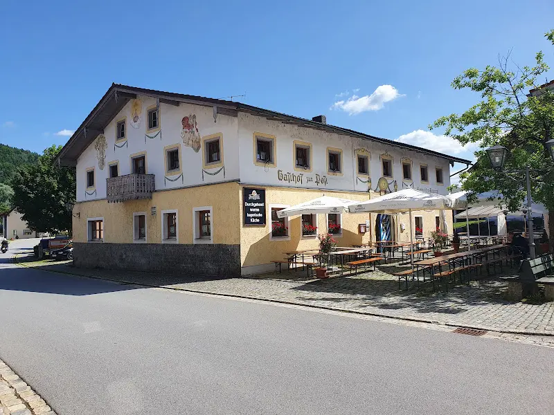 Gasthof zur Post ristorante a Stallwang