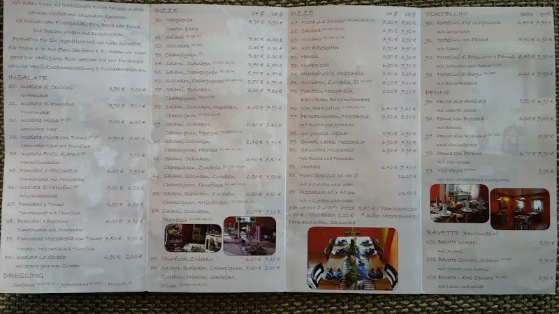 Menu_La Strada_Stammbach_image_1
