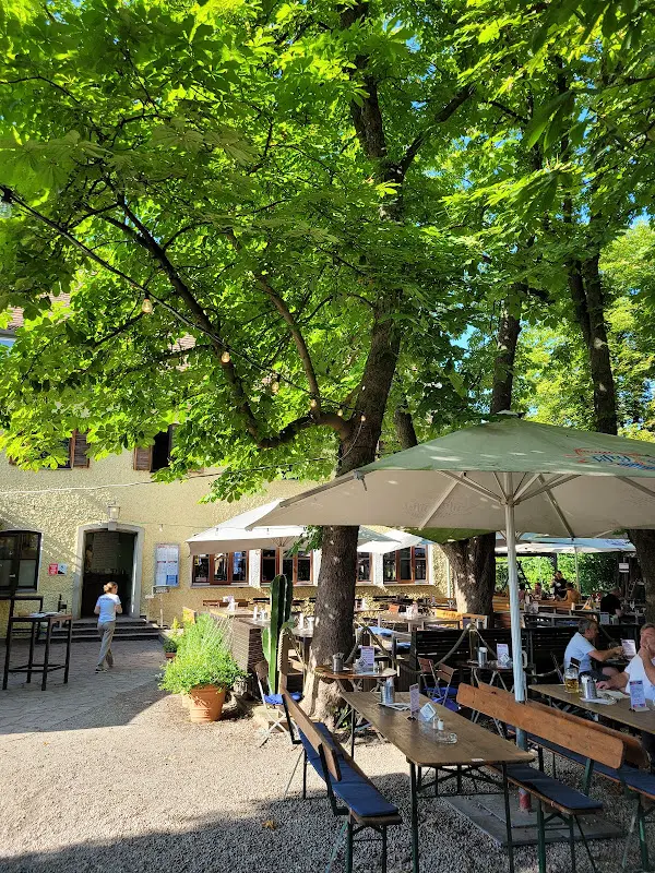 Restaurant Fifty-Fifty restaurant in Stadtbergen