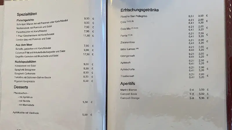 Menu_Restaurant Sonnenbogen_Stadtbergen_immagine_1