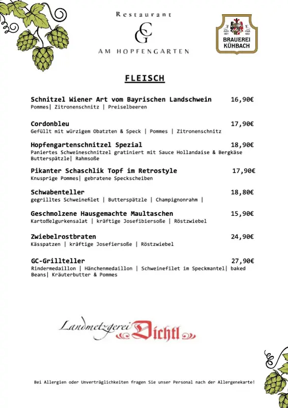 Menu_Restaurant GC Am Hopfengarten_Stadtbergen_image_1
