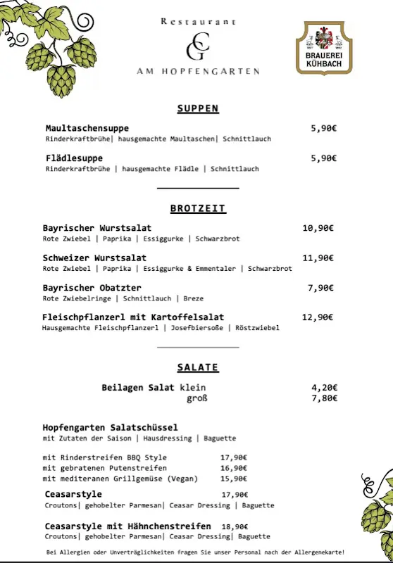 Menu_Restaurant GC Am Hopfengarten_Stadtbergen_image_2