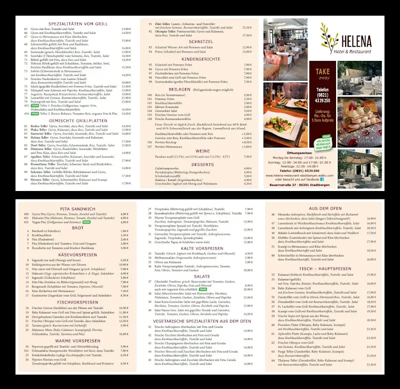 Menu_Restaurant Helena_Stadtbergen_image_2