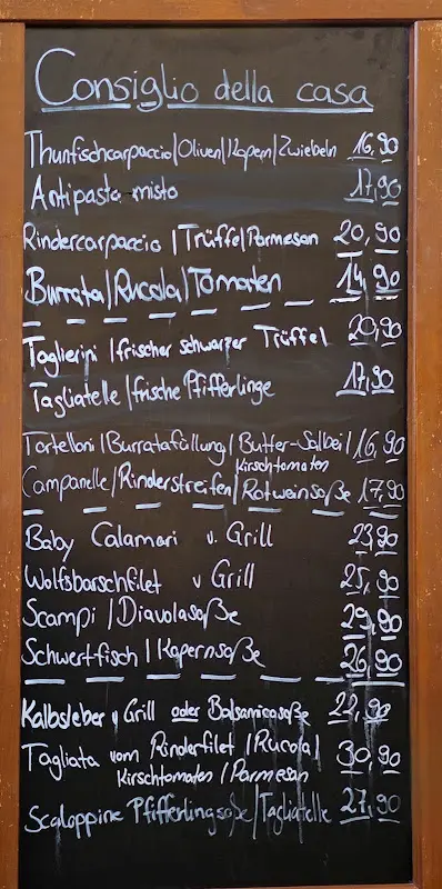 Menu_Restaurant Il Castagno_Stadtbergen_immagine_2