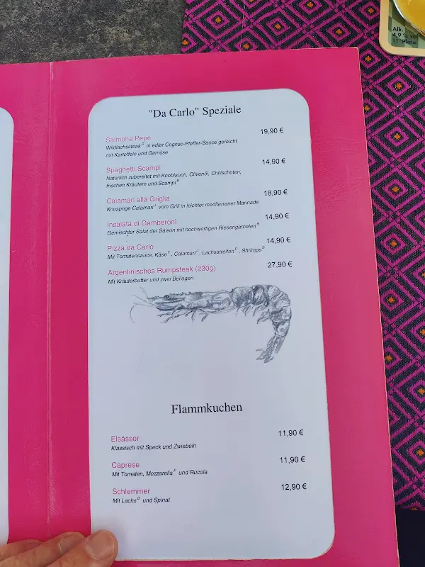 Menu_Restaurant Da Carlo_Stadtbergen_immagine_2