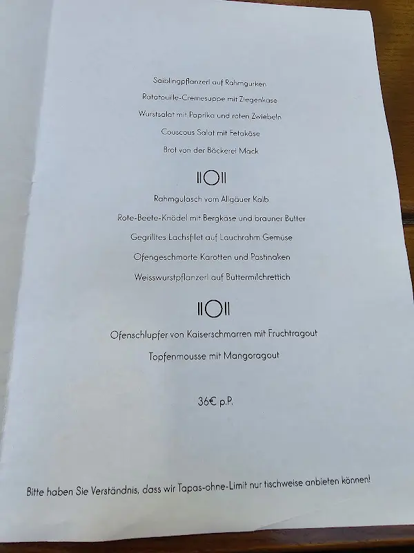 Menu_Restaurant Die Tafeldecker_Augsburg_image_1
