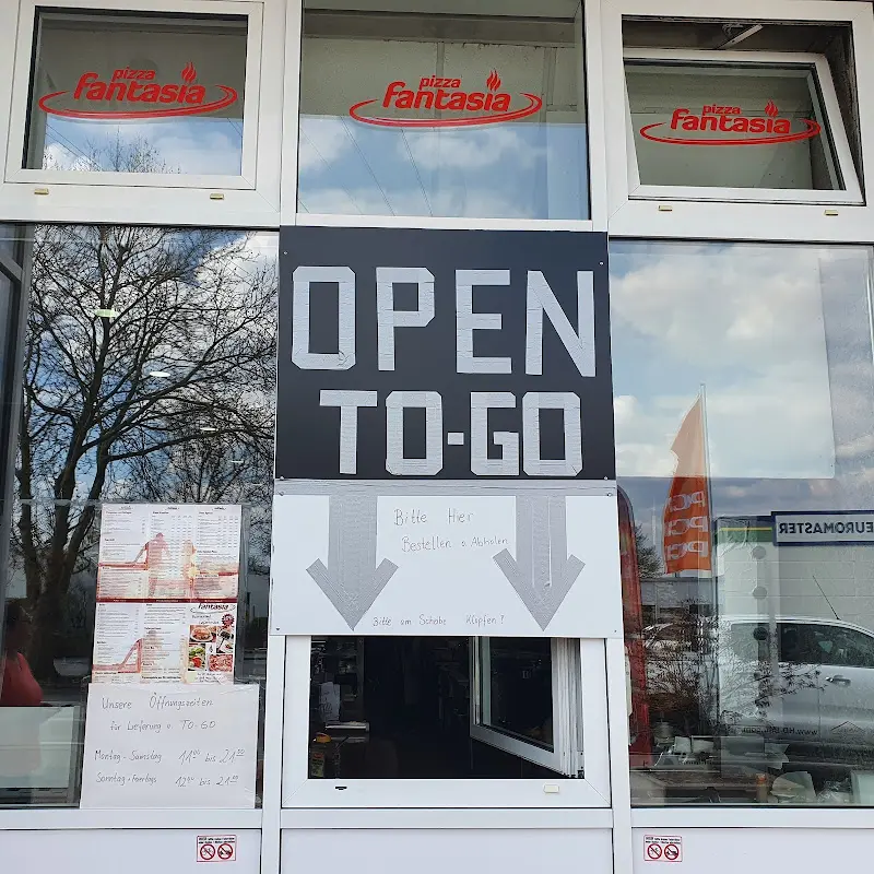 Pizza Fantasia ristorante a Stadtbergen