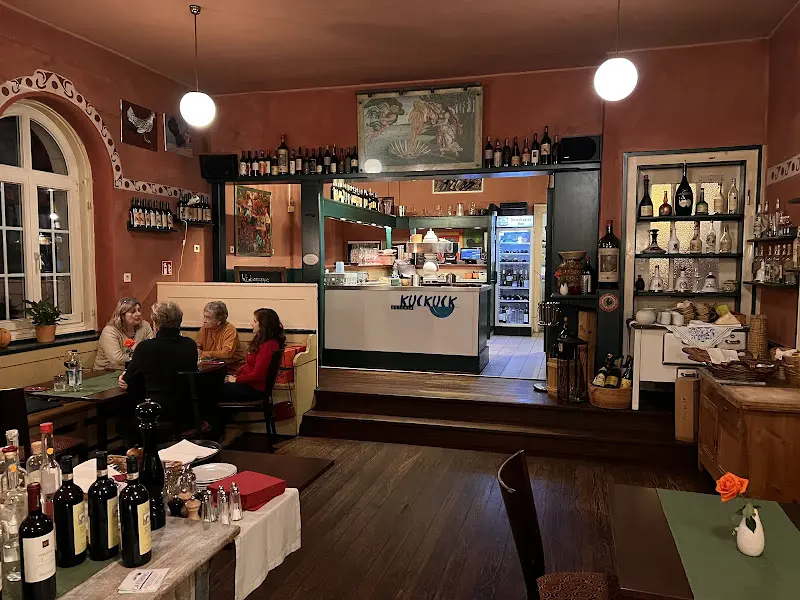 Osteria Kuckuck restaurant in Augsburg