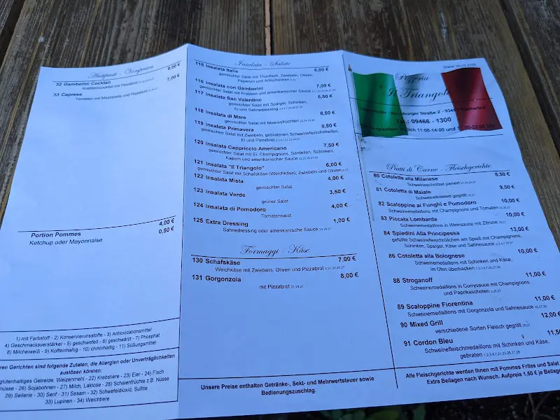 Menu_Il Triangolo_Stamsried_immagine_1