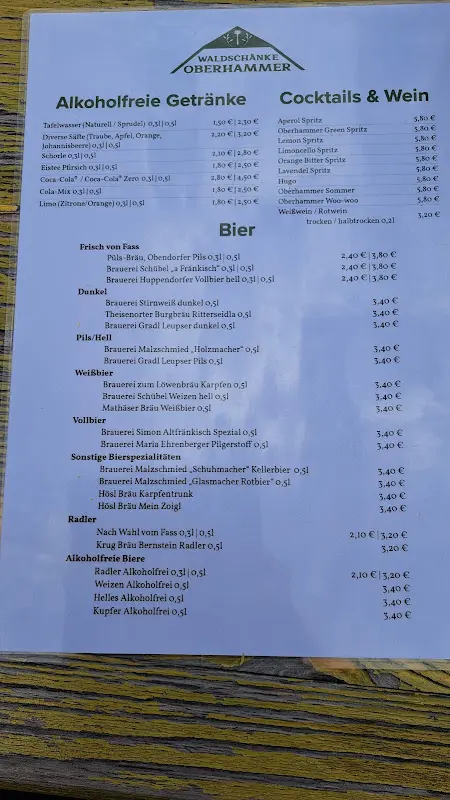 Menü_Waldschänke Steinachtal_Stadtsteinach_Bild_1