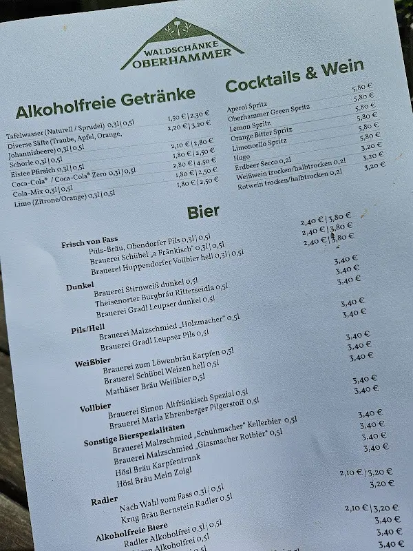 Menü_Waldschänke Steinachtal_Stadtsteinach_Bild_2