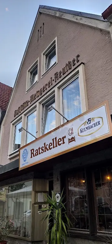 Gasthof Ratskeller ristorante a Stadtsteinach
