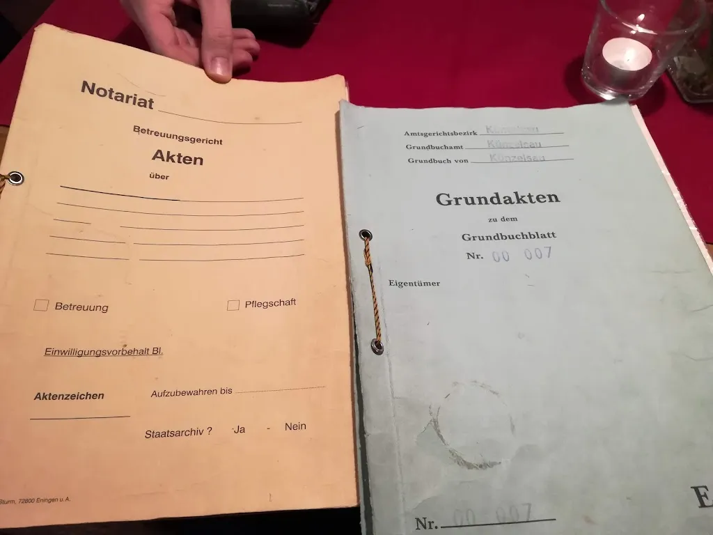 Alte Kanzlei ristorante a Mergentheim