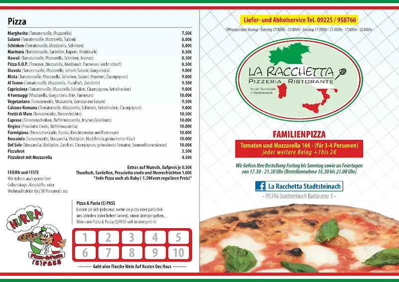 Menu_Pizzeria & Restaurant -Cilentum_Stadtsteinach_image_3