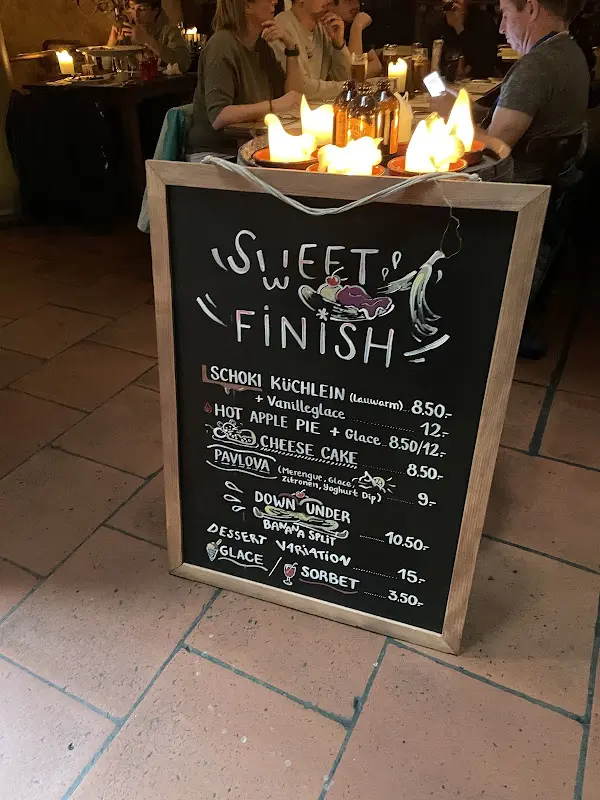 Menu_Outback Lodge, Zürich Stadelhofen_Zürich_immagine_4