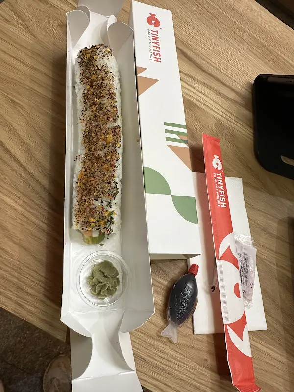 Bau&Hoa_TINYFISH - Zürich Stadelhoferstrasse_Zürich_recensione