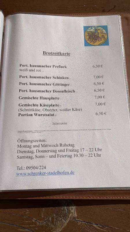 Menu_Schrenker Inn_Stadelhofen_image_1