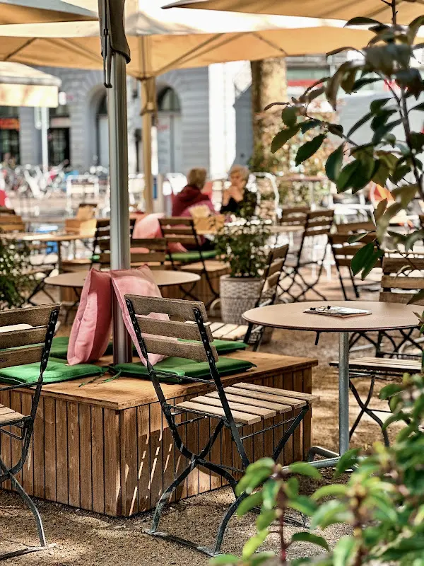 Park Stadelhofen ristorante a Zürich