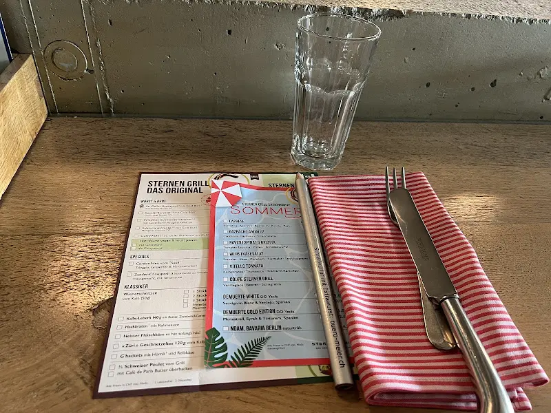 Menu_Sternen Grill + Sternen Grill Restaurant im oberen Stock._Zürich_immagine_2