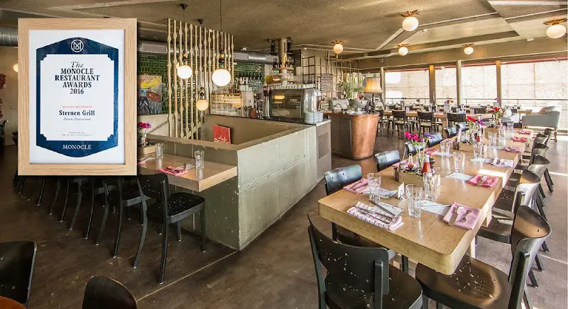 Sternen Grill + Sternen Grill Restaurant im oberen Stock. restaurant in Zürich