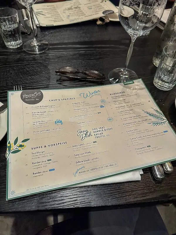 Menu_Rosaly's Restaurant & Bar_Zürich_image_3