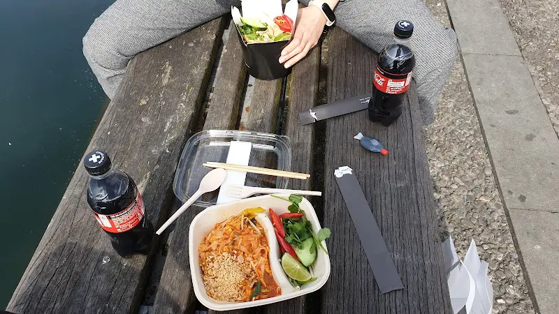 Bin (국밥충의 스위스살이)_KAIMUG Stadelhofen_Zürich_Bewertung