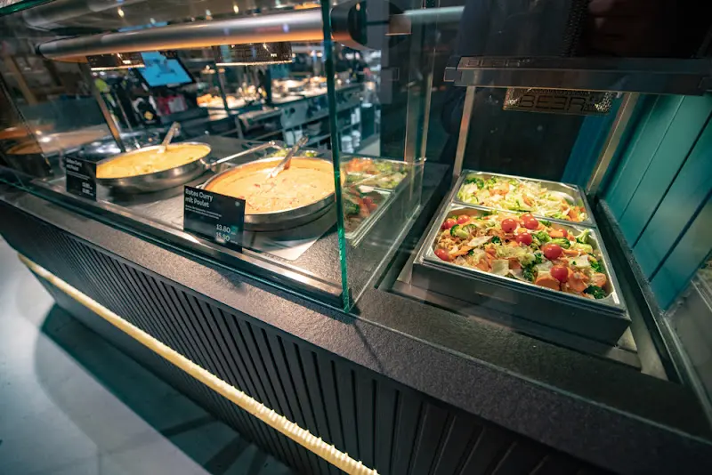 KAIMUG Stadelhofen restaurant in Zürich