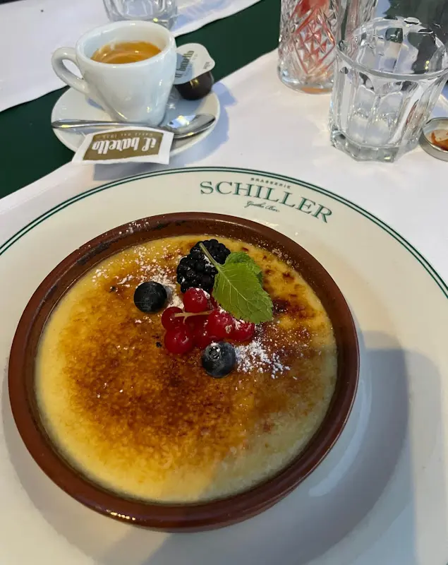 Roberto Mastrangelo_Brasserie Schiller_Zürich_review