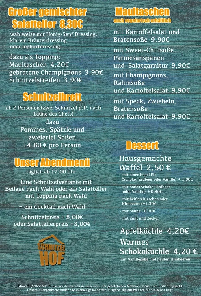 Schnitzelhof Bad Mergentheim GmbH_Mergentheim_menu_image_1