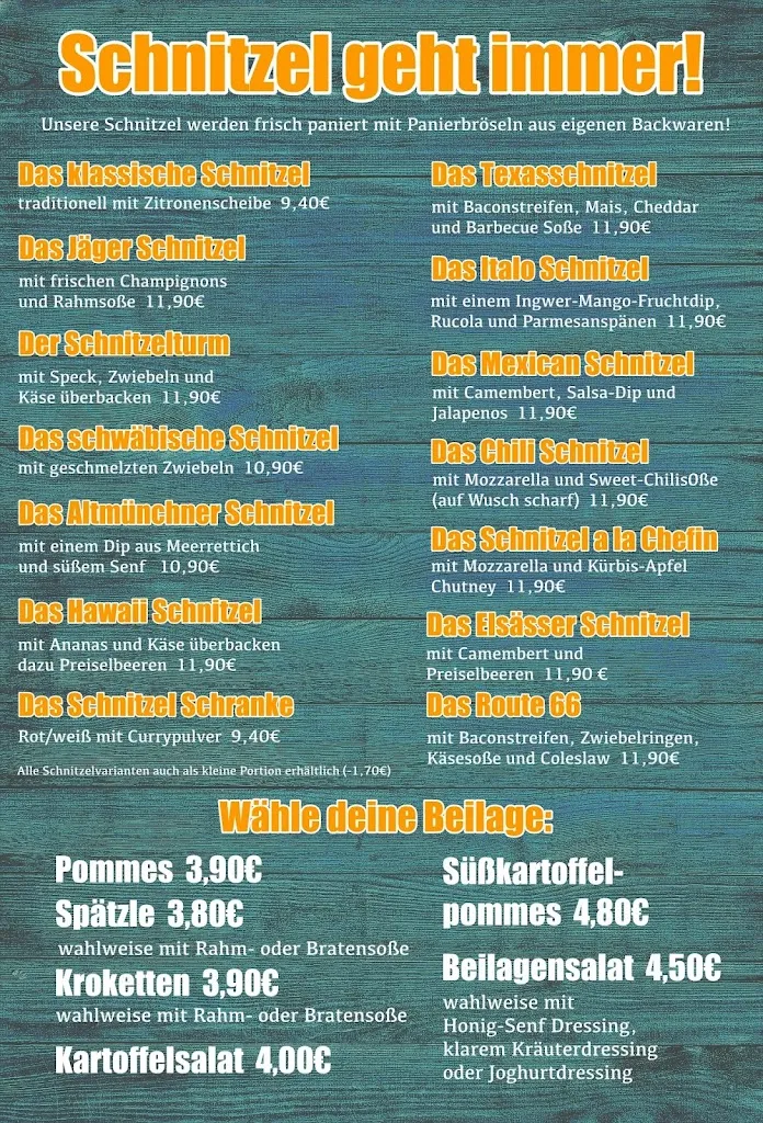 Menu_Schnitzelhof Bad Mergentheim GmbH_Mergentheim_image_2