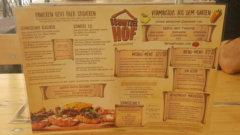 Menu_Schnitzelhof Bad Mergentheim GmbH_Mergentheim_image_4