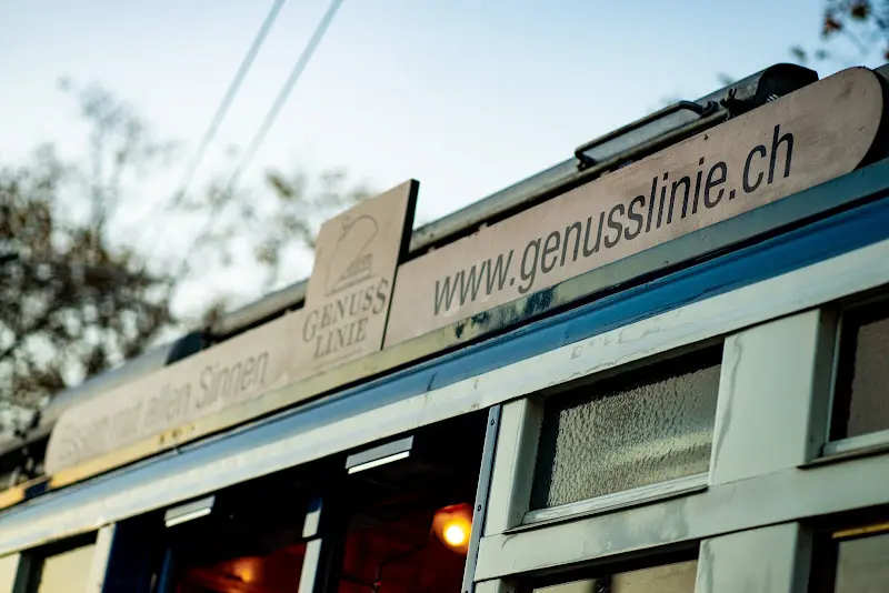 Fondue-Tram restaurant in Zürich