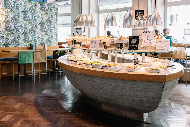 Tibits ristorante a Zürich