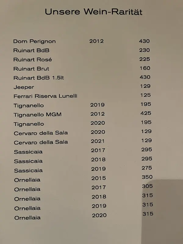 Menu_Ristorante Amalfi_Zürich_immagine_2