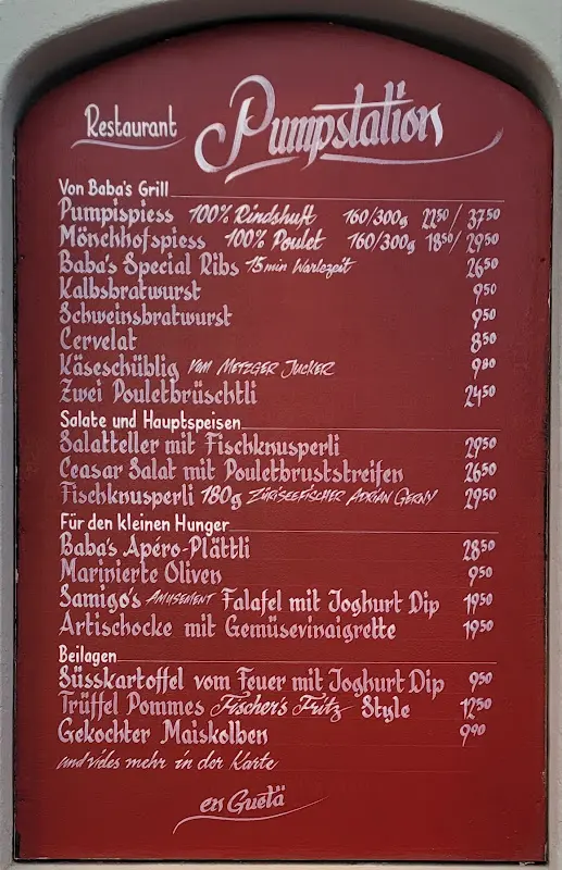 Menu_Pumpstation_Zürich_immagine_2