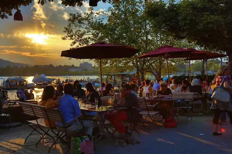 Pumpstation ristorante a Zürich