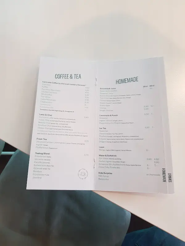 Menu_Hiltl Dachterrasse_Zürich_immagine_2