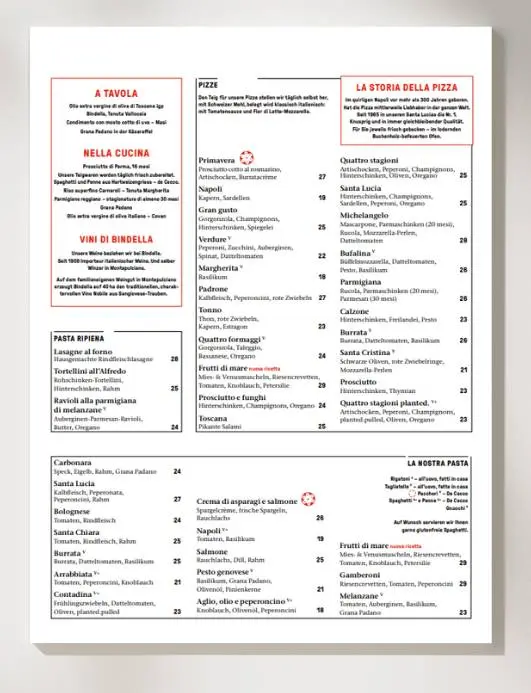 Menu_Santa Lucia_Zürich_image_3